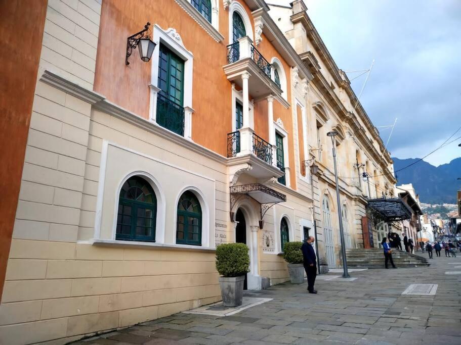 Hermoso Apartaestudio En El Centro Historico Bogota Luaran gambar