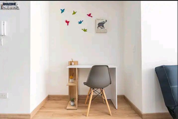 Hermoso Apartaestudio En El Centro Historico Bogota Luaran gambar