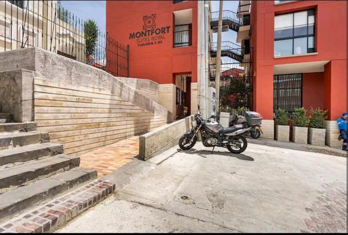 Hermoso Apartaestudio En El Centro Historico Bogota Luaran gambar